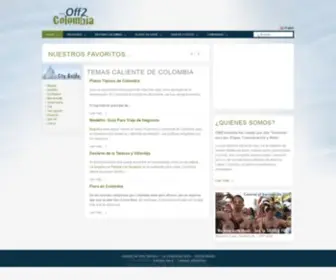 OFF2Colombia.com.co(Colombia) Screenshot