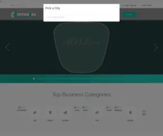 Offaders.com(Offerders) Screenshot