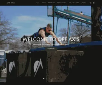 Offaxisacrobatics.com(Off Axis Footwear and Entertainment) Screenshot