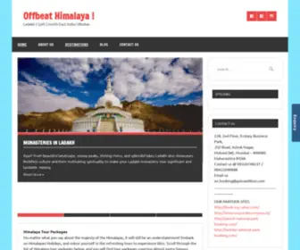 Offbeathimalaya.com(Offbeathimalaya) Screenshot