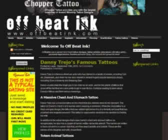 Offbeatink.com(Tattoo Designs) Screenshot