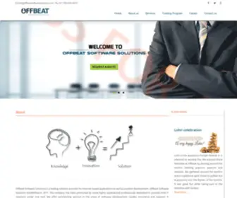 Offbeatsoftwaresolutions.com(Offbeat Software Solutions) Screenshot