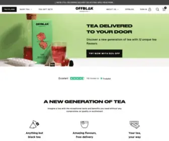 Offblak.com(Valentine's Tea Gift and Love) Screenshot