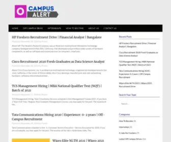 Offcampusalert.com(Internships and Fresher Jobs Offers) Screenshot