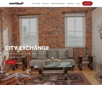 Offcampushousing.com(Matchbox Residential) Screenshot
