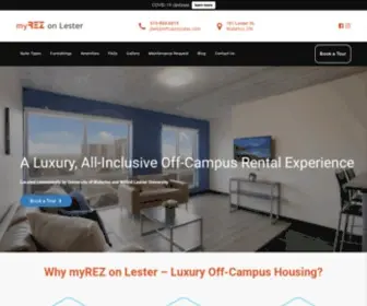Offcampusrez.com(Student Apartments for University of Waterloo and Wilfrid Laurier University) Screenshot