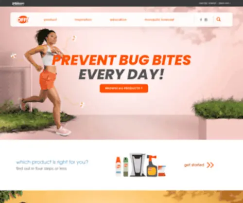 OFF.com(® Repellent) Screenshot