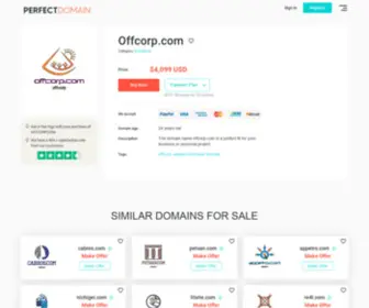 Offcorp.com(Offcorp) Screenshot