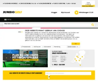 Offcoursewebshop.nl(Off Course Webshop) Screenshot