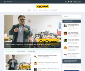 Offcrowd.com(Offcrowd) Screenshot