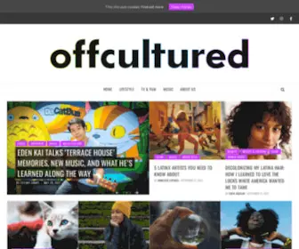 Offcultured.com(offcultured) Screenshot