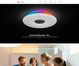 Offdarks.net(Home-Offdarks LED Smart lighting) Screenshot