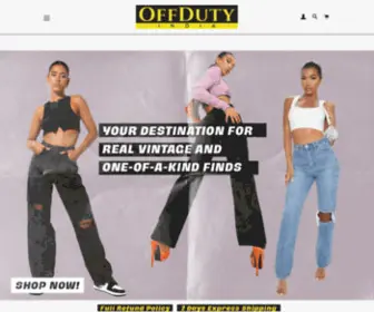 Offduty.in(Offduty India) Screenshot