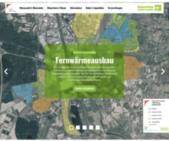 Offenburg-Klimaschutz.de(Startseite ) Screenshot