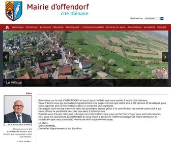 Offendorf.fr(Site officiel de la commune d’Offendorf) Screenshot