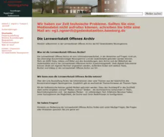 Offenes-Archiv.de(LERNWERKSTATT OFFENES ARCHIV) Screenshot