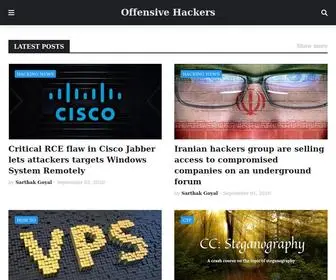 Offensive-Hackers.com(Offensive Hackers) Screenshot