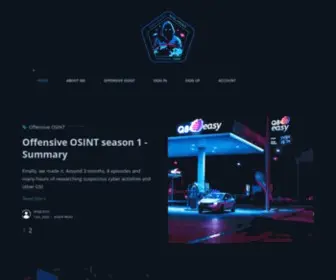 Offensiveosint.io(Offensive OSINT) Screenshot