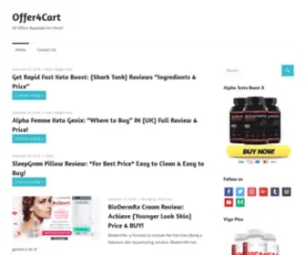 Offer4Cart.com(Offer4Cart) Screenshot