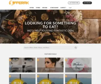 Offerak.com(DEALS) Screenshot