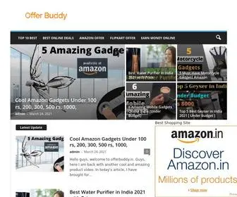 Offerbuddy.in(Offer Buddy) Screenshot