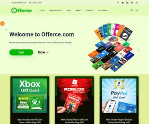 Offerce.com(Offerce) Screenshot