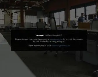 Offercraft.com(Just another WordPress site) Screenshot