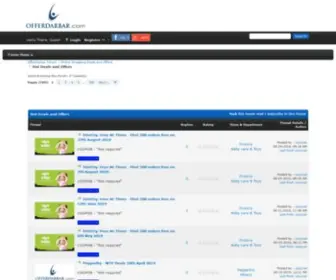 Offerdarbar.in(OfferDarbar Forum) Screenshot