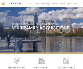 Offerd.com(Multifamily acquisitions. Off) Screenshot