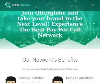 Offerglobe.com(Pay per call networks) Screenshot