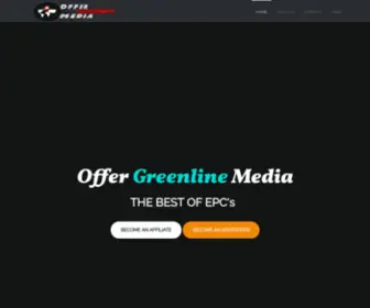 Offergreenlinemedia.com(Offer GreenLine Media) Screenshot