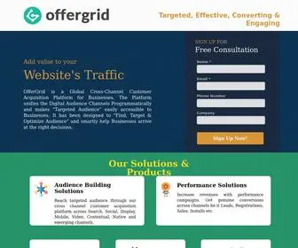 Offergrid.com(A Powerful Multi) Screenshot