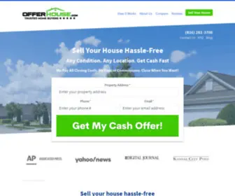 Offerhouse.com(Offer House) Screenshot