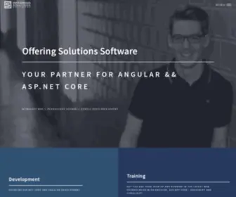 Offering.solutions(Offering Solutions Software by Fabian Gosebrink) Screenshot