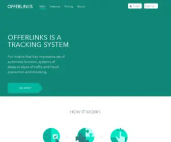 Offerlinks.net(Offerlinks) Screenshot