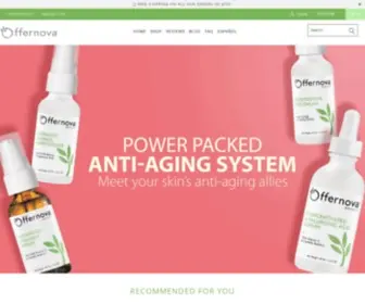Offernova.com(Unleash the Power of Nature) Screenshot