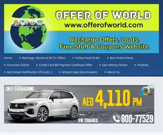 Offerofworld.com Screenshot