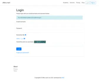 Offers-Mart.com(Offers Mart) Screenshot