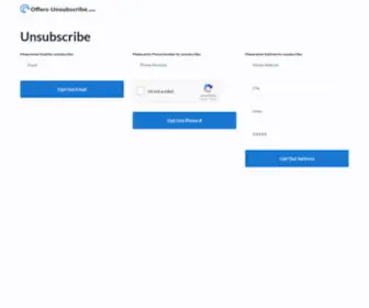 Offers-Unsubscribe.com(Unsubscribe) Screenshot