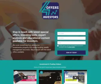 Offers4Investors.com(Offers4Investors) Screenshot