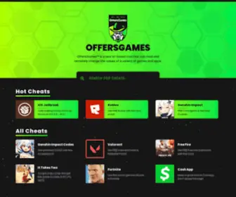 Offersgames.org(Offersgames) Screenshot