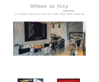 Offersincity.in(Offers in City) Screenshot