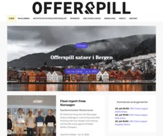 Offerspill.com(Offerspill Sjakklubb) Screenshot