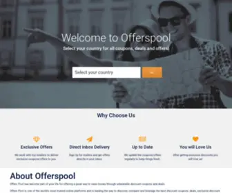 Offerspool.com(Your Global coupon) Screenshot