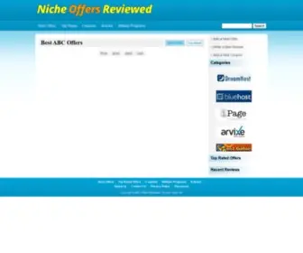 Offersreviewed.com(Best abc offers) Screenshot