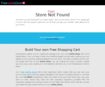 Offersupermarket.com(Create your own free shop with Freewebstore) Screenshot