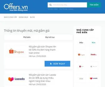 Offers.vn(Chia) Screenshot