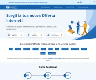 Offerta-Internet.it(Confronta e Risparmia su Fisso e Mobile) Screenshot