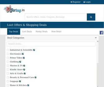 Offertag.net(Loot Offers & Deals) Screenshot