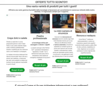 Offerte-Tutto-Sconto.com(Ci prendiamo cura di te) Screenshot